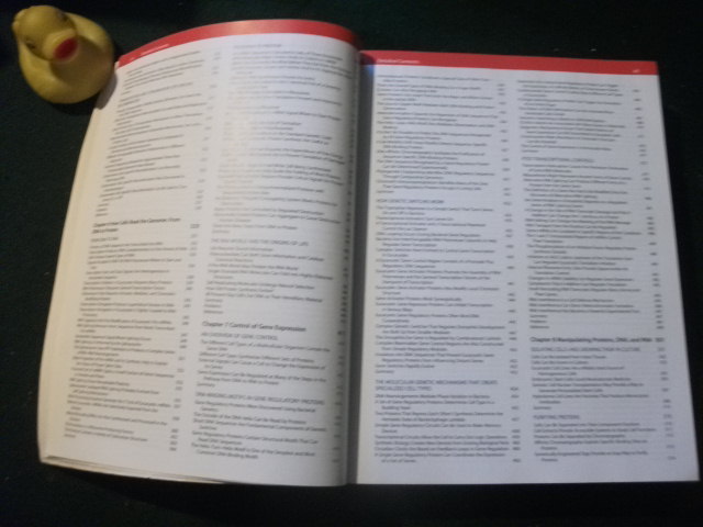 Molecular Biology Of The Cell by Bruce Alberts et al. Garland Science, 2008 - Image 9