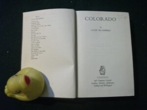Colorado (1st UK edition) by Louis Bromfield. Cassell and Co, 1950