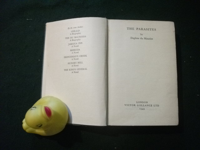 The Parasites (1st edition) by Daphne Du Maurier. Victor Gollancz, 1949 - Image 3