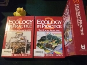 Ecology In Practice Parts 1 & 2 (1st edition) by F. Di Castri et al (eds). Tycooly International Publishing, 1984