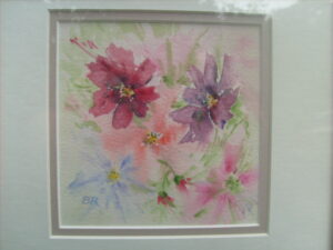 Original watercolour by Australian artist Beth Rayner one of a collection of ten
