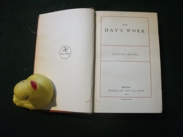 The Day's Work by Rudyard Kipling. Macmillan and Co, 1901. - Image 3