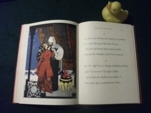 Rubaiyat Of Omar Khayyam by Edward FitzGerald. Illustrated by Robert Stewart Sherriffs. Collins, 1947. Mint Condition, looks unread.