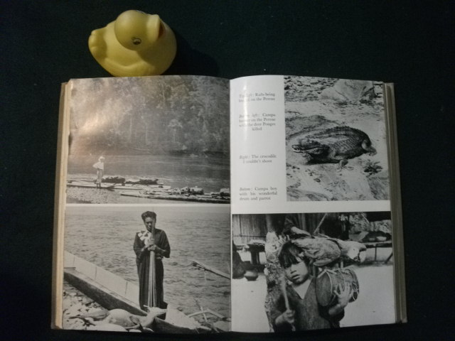 The Rivers Ran East (1st edition) by Leonard Clark. Hutchinson, 1954. - Image 3