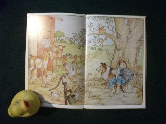 Bunny's Rabbit Concert by Lawrence Welk. Illustrated by Carol Bryan. - Image 5