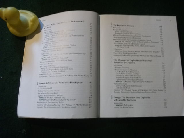 Environmental & Natural Resource Economics by Tom Tietenberg and Lynne Lewis. Pearson, Addison-Wesley, 2009 - Image 9