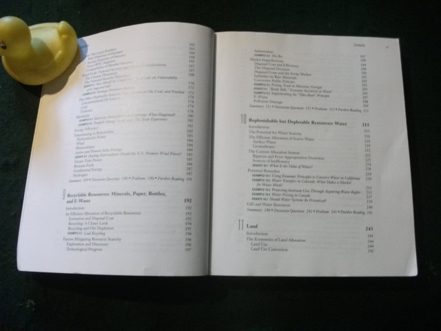 Environmental & Natural Resource Economics by Tom Tietenberg and Lynne Lewis. Pearson, Addison-Wesley, 2009 - Image 8