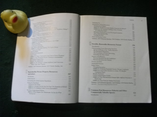 Environmental & Natural Resource Economics by Tom Tietenberg and Lynne Lewis. Pearson, Addison-Wesley, 2009 - Image 7