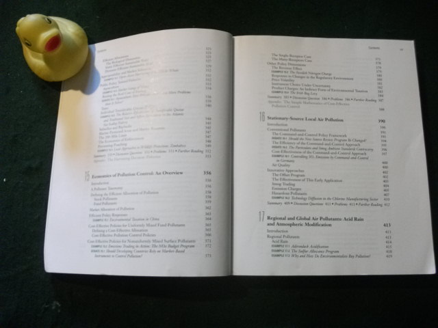 Environmental & Natural Resource Economics by Tom Tietenberg and Lynne Lewis. Pearson, Addison-Wesley, 2009 - Image 6