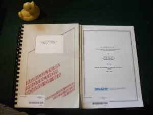 Argentine Ant Control, Western Australia. Two Government Reports $80 for the set