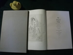 The Song Of Songs - Etchings by RU Van Rossem. The Folio Society, 1967