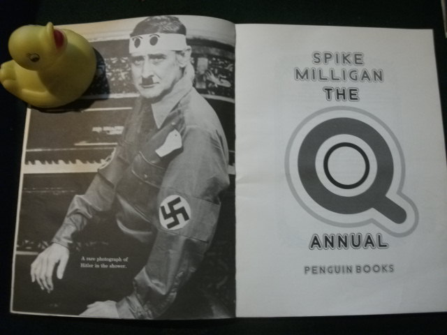 Spike Milligan Books: Rommel? Gunner Who?: A Confrontation In The Desert; Small Dreams Of A Scorpion: Poems; The Q Annual by Spike Milligan. $28 each. - Image 5