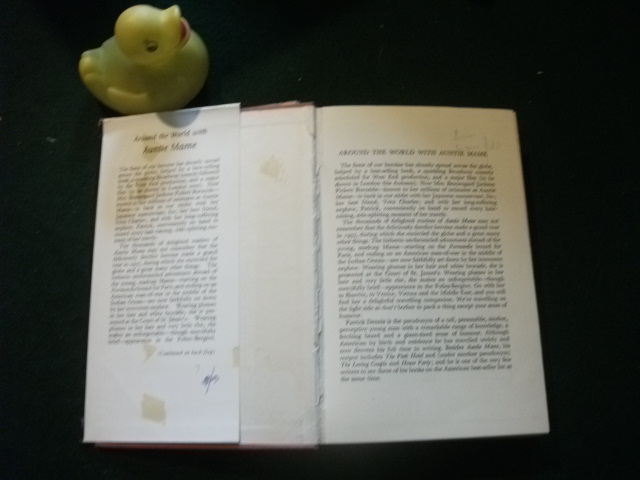 Around The World With Auntie Mame (1st edition) by Patrick Dennis. Shakespeare Head Press, 1958 - Image 4