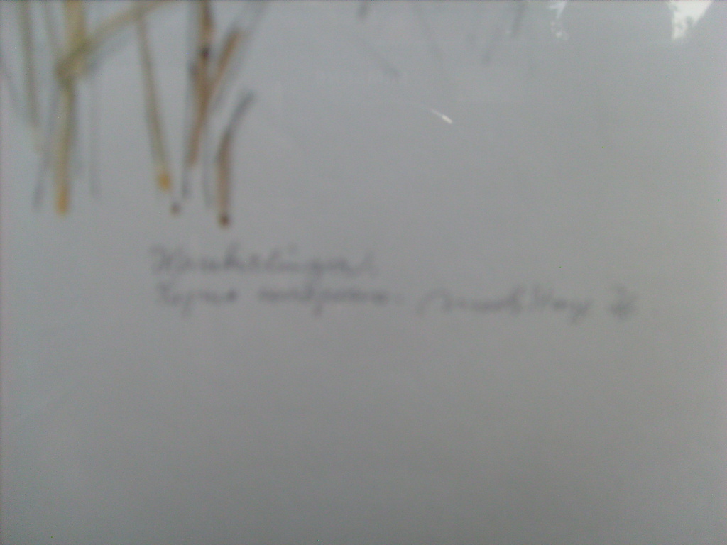 Signed print entitled "Harekelinger" (European hares or rabbits), by the world renowned Danish artist, Mads Mood Stage - Image 3