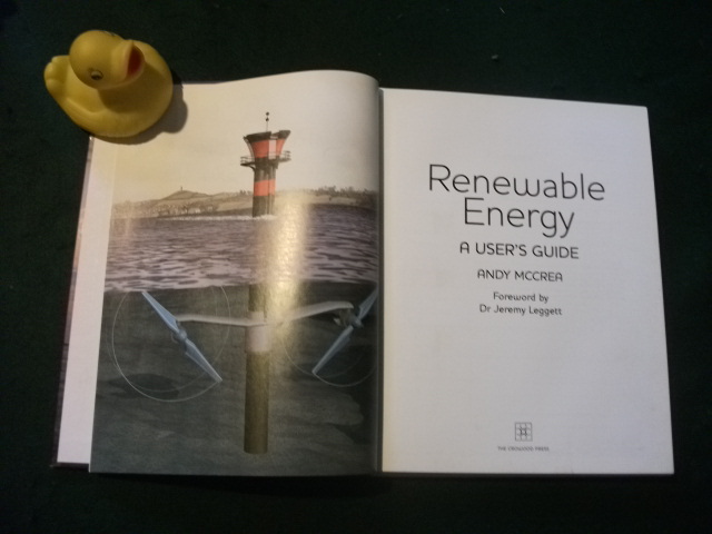 Renewable Energy: A User's Guide (1st edition) by Andy McCrea. The Crowood Press, 2008 - Image 4