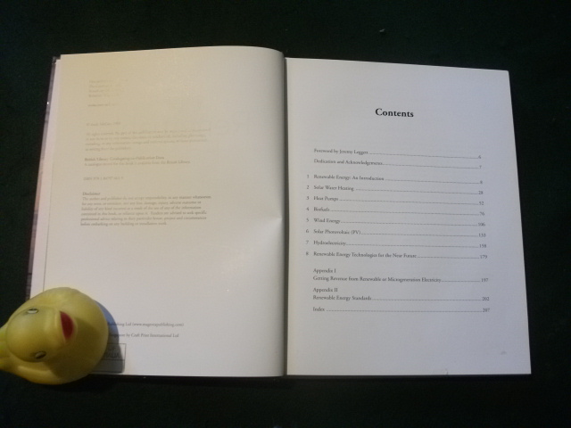 Renewable Energy: A User's Guide (1st edition) by Andy McCrea. The Crowood Press, 2008 - Image 3