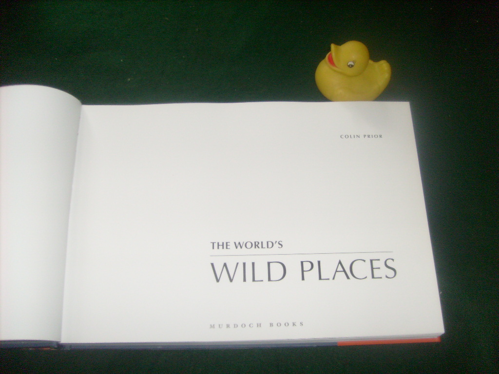 The World's Wild Places (1st edition) by Colin Prior. Constable, 2006 Mint condition - Image 8