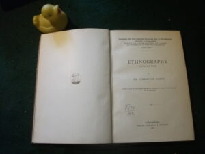 Ethnography: Castes And Tribes by Sir Athelstane Baines. Strassburg, 1912