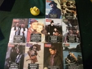 Talking Classics: The World's Great Novels On Cassette by Sue Dawson et al (producers) Incomplete Set - Orbis