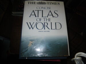 Philips Atlas of the World Royal Geographical society.. Mint unread copy