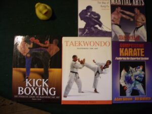 Random Martial Arts Books $25 per item