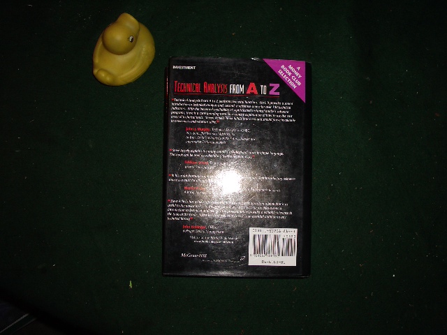 Technical Analysis From A To Z by Steven B. Achells. McGraw Hill, 1995 - Image 3