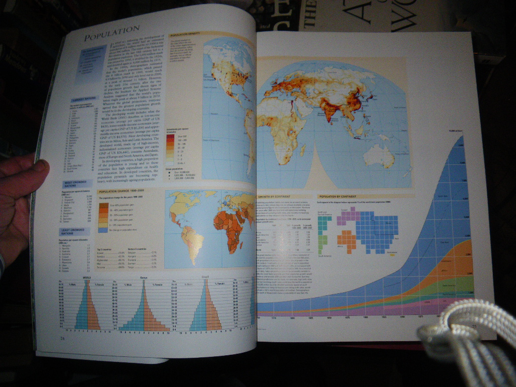 Philips Atlas of the World Comprehensive Edition Royal Geographical society.. Mint unread copy (Copy) - Image 3
