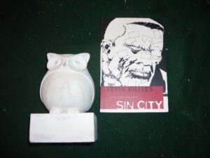 Sin City: The Hard Goodbye by Frank Miller. Dark Horse, 2005