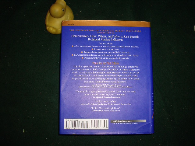 The Encyclopedia Of Technical Market Solutions by Robert W. Colby. McGraw-Hill, 2003 - Image 4