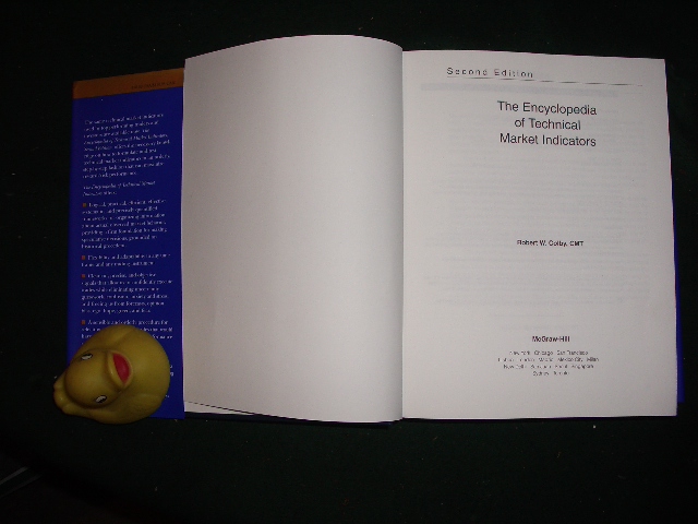 The Encyclopedia Of Technical Market Solutions by Robert W. Colby. McGraw-Hill, 2003 - Image 3