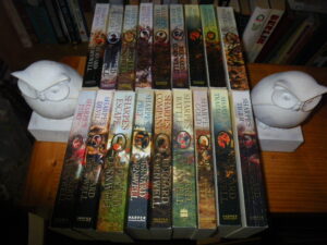 Bernard Cornwall Sharpe's series collection of 18 paperbacks all VG read only once