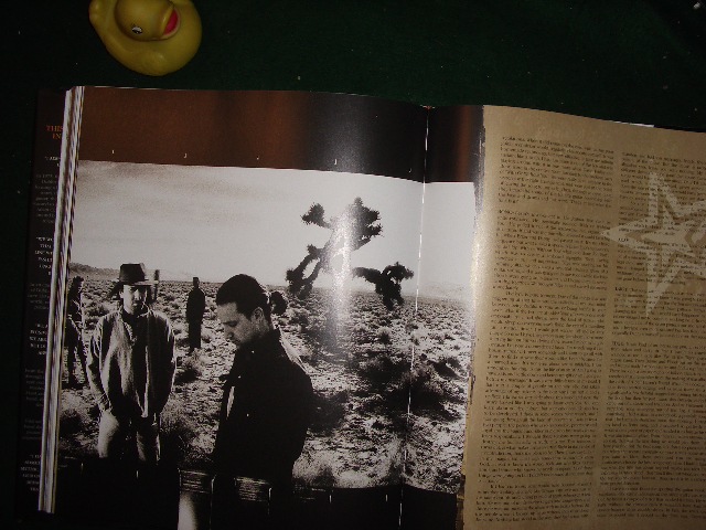 U2 By U2 (1st edition) by Bono, Adam Clayton, Larry Mullen and The Edge with Neil McCormack. Harper Collins, 2006 - Image 3