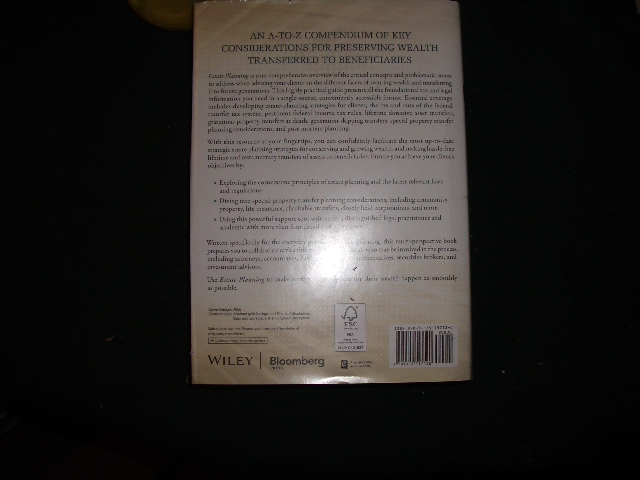 Estate Planning by William P. Streng. Bloomberg BNA, 2016 - Image 3