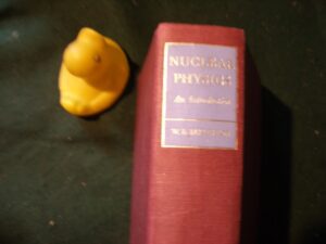 Nuclear Physics: An Introduction by W. E. Burcham. Longmans, 1967