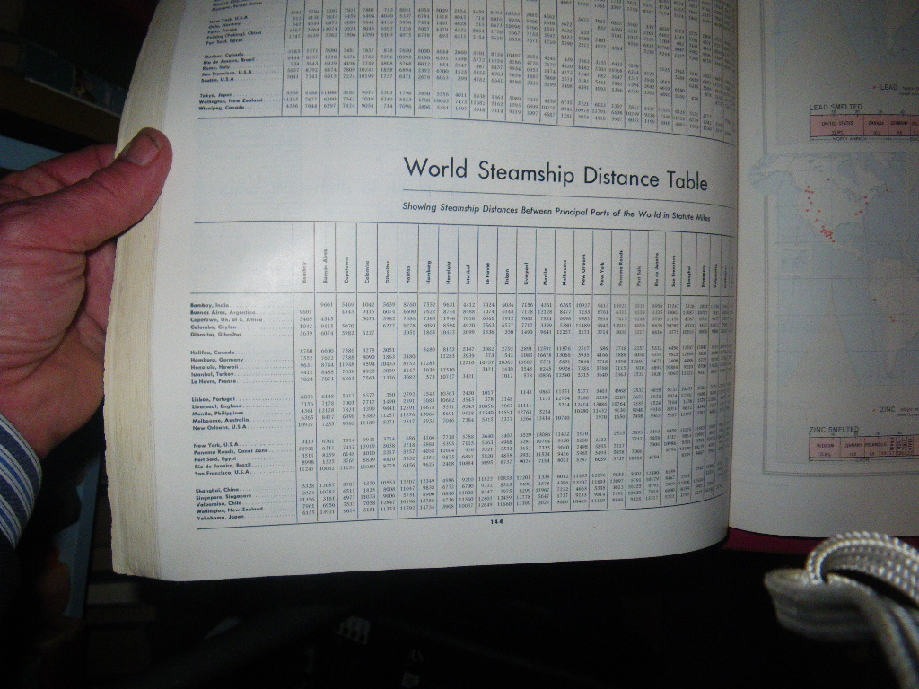 Collier's World Atlas and Gazeteer very good 1958 Same age as me and in better condition - Image 3