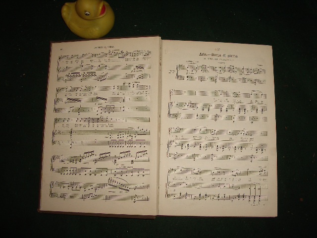 The Tenor Album: A Collection Of 50 Celebrated Songs by Josiah Pittman (ed). Boosey and Co, 1890 - Image 4