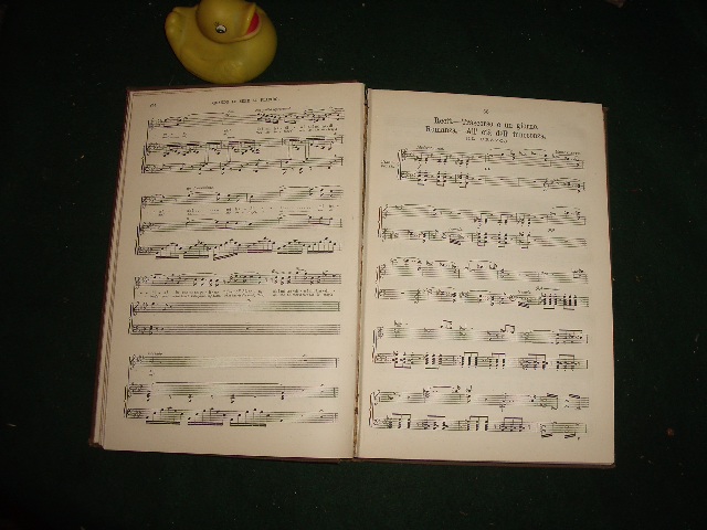 The Tenor Album: A Collection Of 50 Celebrated Songs by Josiah Pittman (ed). Boosey and Co, 1890 - Image 3