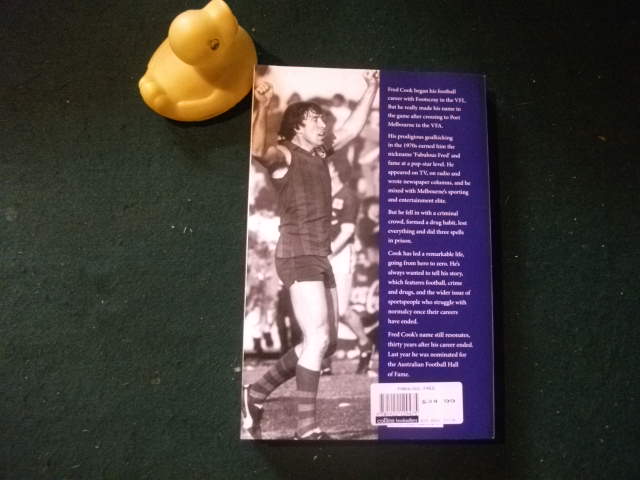 Paul Amy... Fabulous Fred Fred Cook a life of Footy and true crime all in one Melbourne new S/C - Image 4