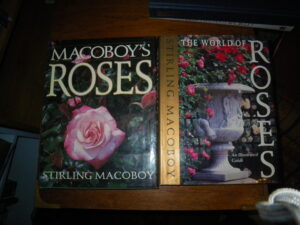 Roses and World of Roses by Stirling Macoboy set of 2 books immaculate