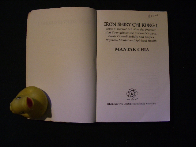 Iron Shirt Chi Kung by Mantak Chia. Healing Tao Books, 1994 - Image 4