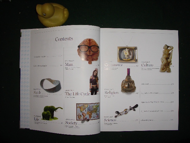 Earth The Book: A Visitor's Guide To The Human Race (1st edition) by Jon Stewart et al. Particular Books, 2010 - Image 6