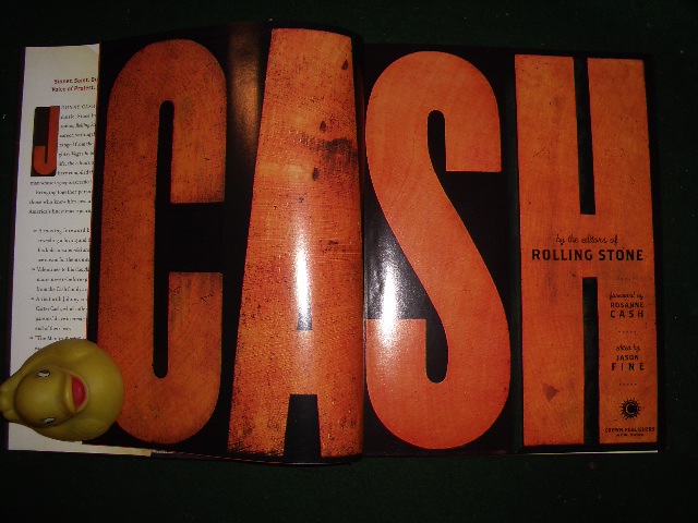 Cash (1st edition) by the editors of Rolling Stone. Rolling Stone, 2004 - Image 6