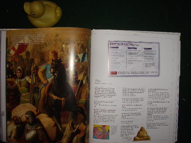 Earth The Book: A Visitor's Guide To The Human Race (1st edition) by Jon Stewart et al. Particular Books, 2010 - Image 3