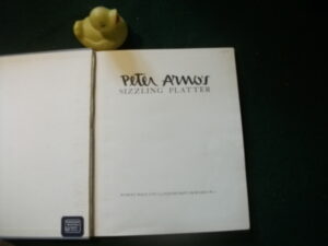 Peter Arno's Sizzling Platter by Peter Arno. Robert Hale c. 1952