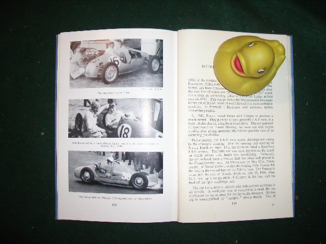 500-c.c. Racing by Gregor Grant. G.T. Foulis, 1952 - Image 3