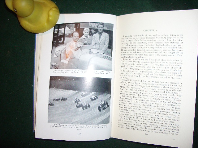 Split Seconds: My Racing Years by Raymond Mays. G.T. Foulis, 1952 - Image 3