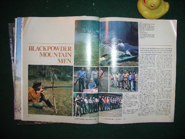 Australasian Sporting Shooter Magazine - 80s and 90s. $100 for ten. - Image 5