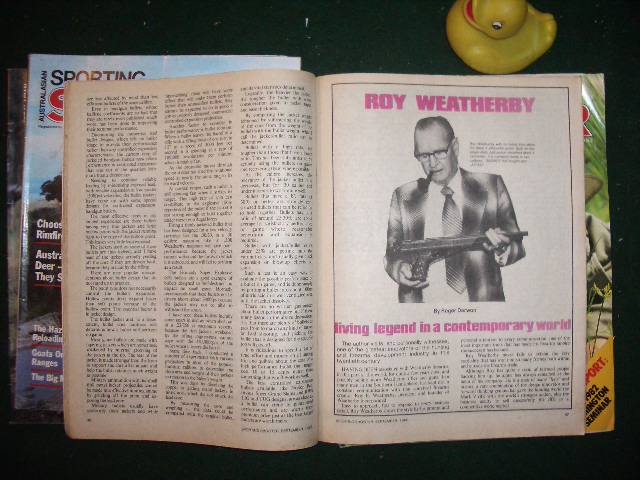 Australasian Sporting Shooter Magazine - 80s and 90s. $100 for ten. - Image 4