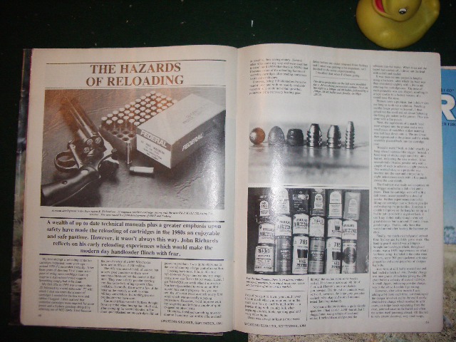 Australasian Sporting Shooter Magazine - 80s and 90s. $100 for ten. - Image 3