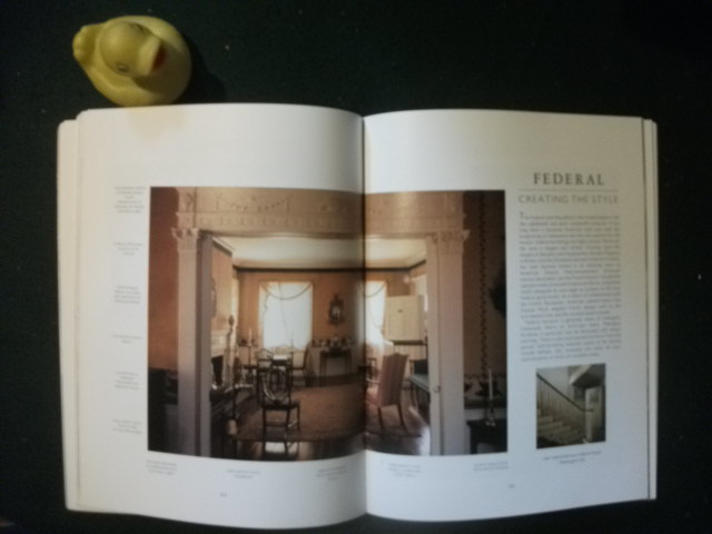Mary Gilliatt's Period Decorating (1st edition) by Mary Gilliatt. Conran Octopus, 1990 - Image 6